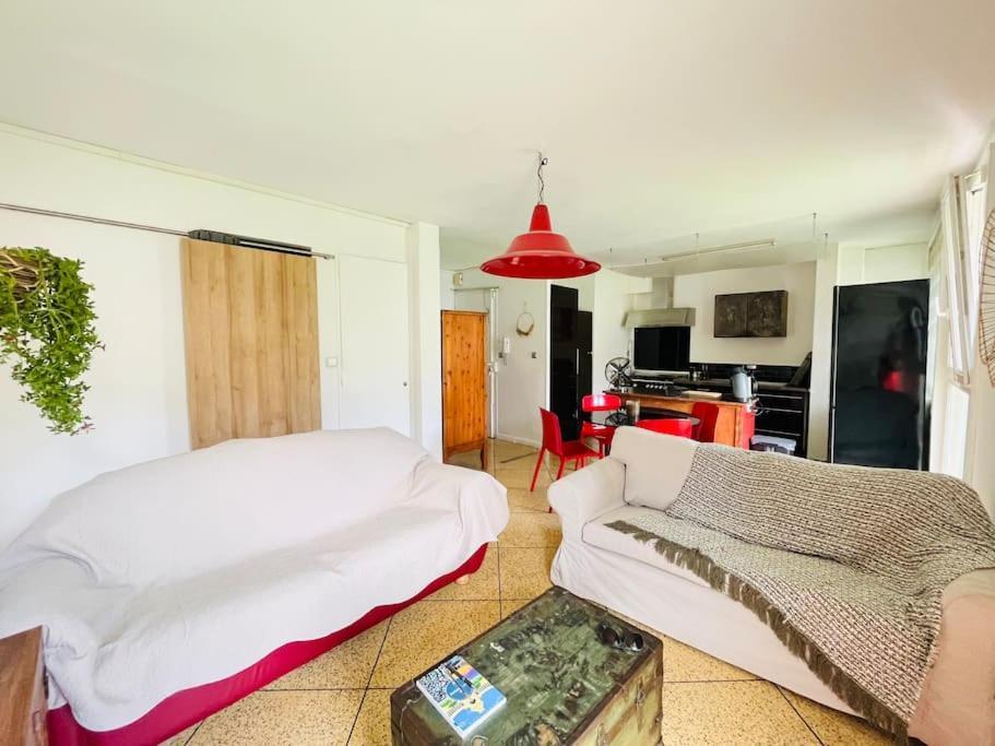 Superbe T3 Au Pieds De Notre Dame De La Garde Apartman Marseille Kültér fotó